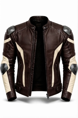  Motor Bike Leather Jacket